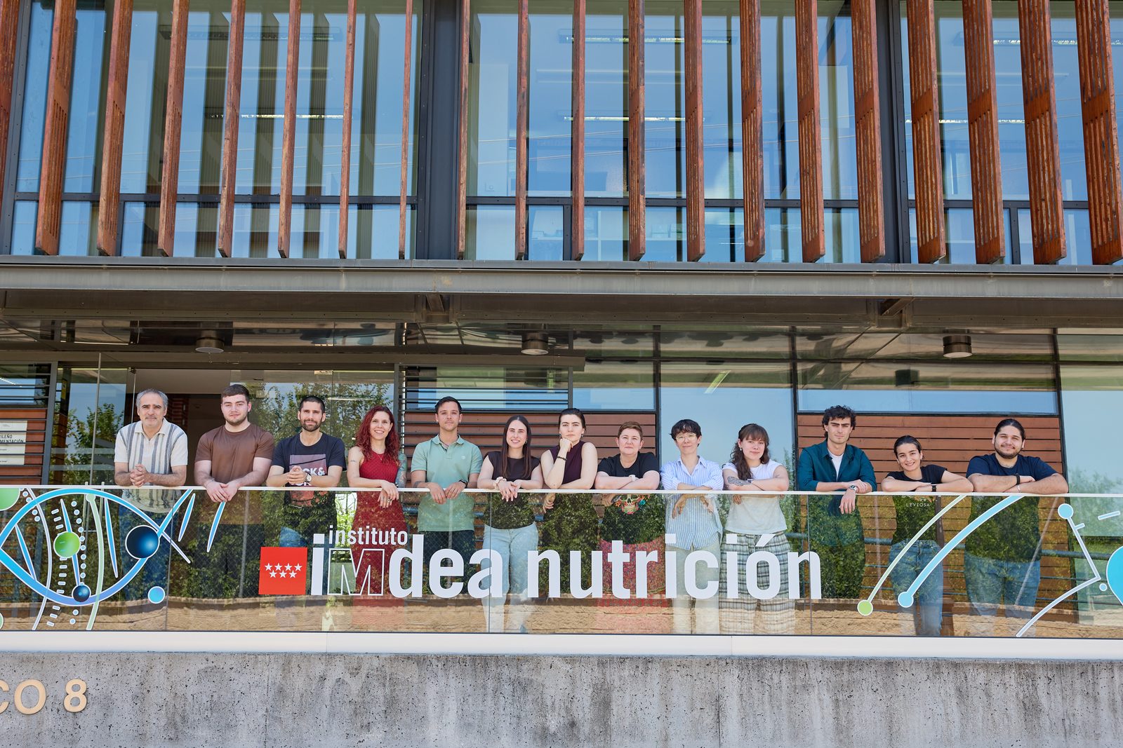Members of the Computational Biology Group at IMDEA Nutrition