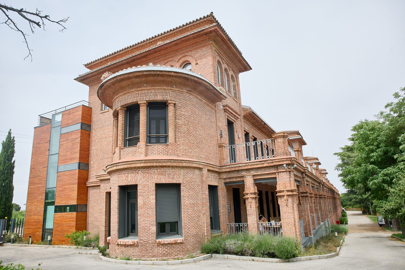 The IMDEA Nutrition building in Madrid